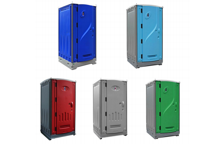 HDEP Plastic Portable Prefab Public Toilet For Construction