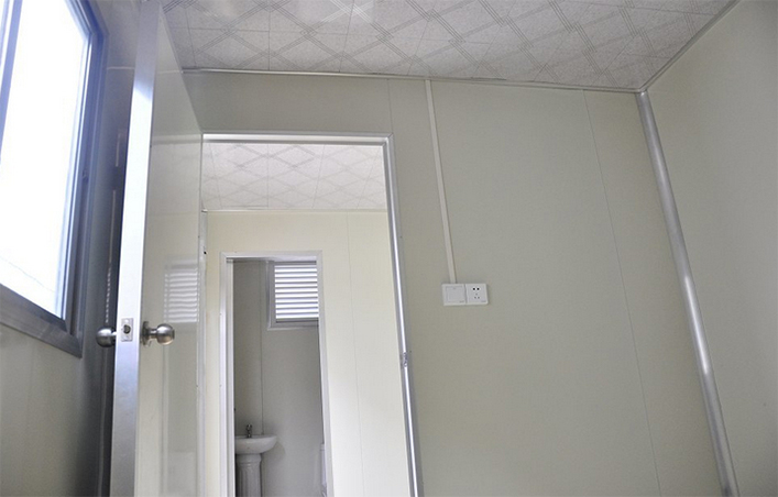 2 story prefabricated container home