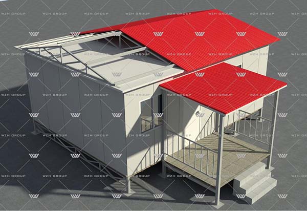 expandable container house for sale