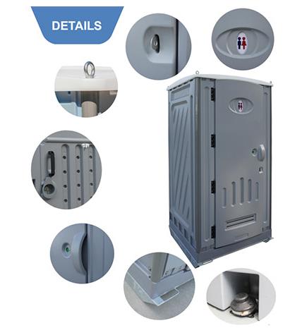 High quality HDPE Portable-Toilet For Sale