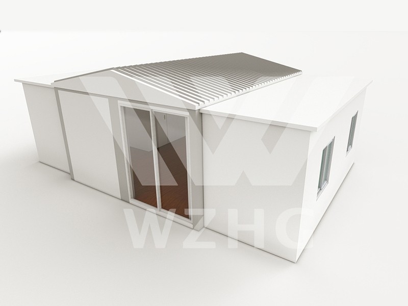 Double combined expandable container house (Series No. WZHKZX50 / 100)