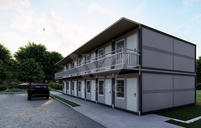20ft folding container house