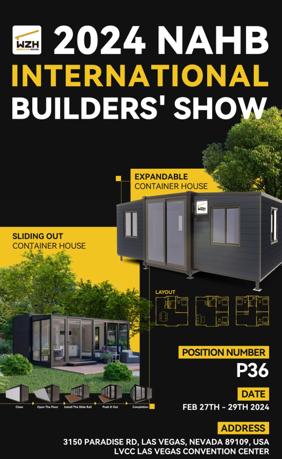 2024 NAHB IBS INTERNATIONAL BUILDER'S SHOW IN LAS VEGAS USA